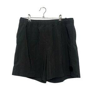 Chubbies Mens Charcoal Grey‎ Elastic Waist Athletic Casual Shorts Size XL